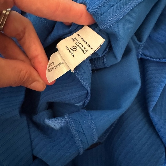 Diane Von Furstenberg Blue‎ Sleeveless Dress - Picture 15 of 15